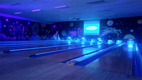 8 pistes de bowling QUBICA AMF