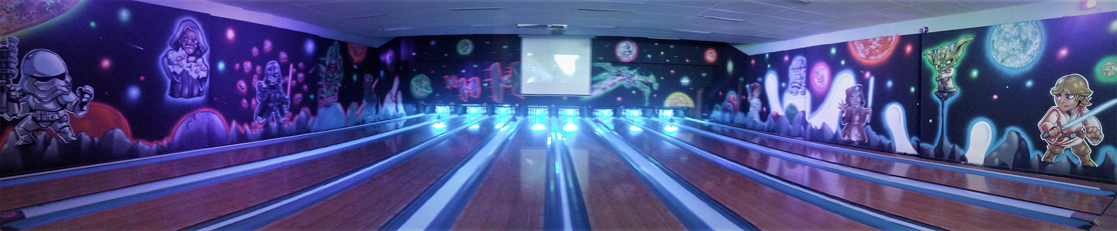 pistes de bowling