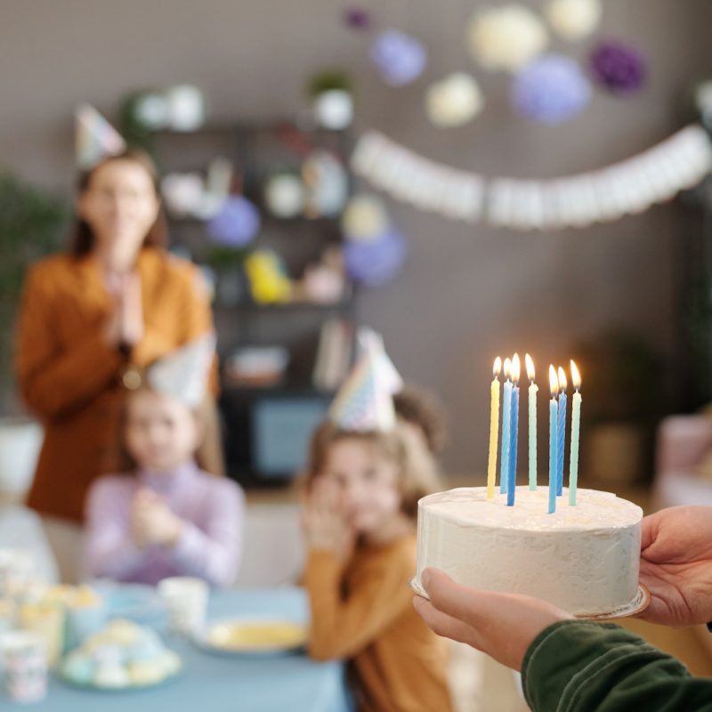 Birthday cake for kid birthday